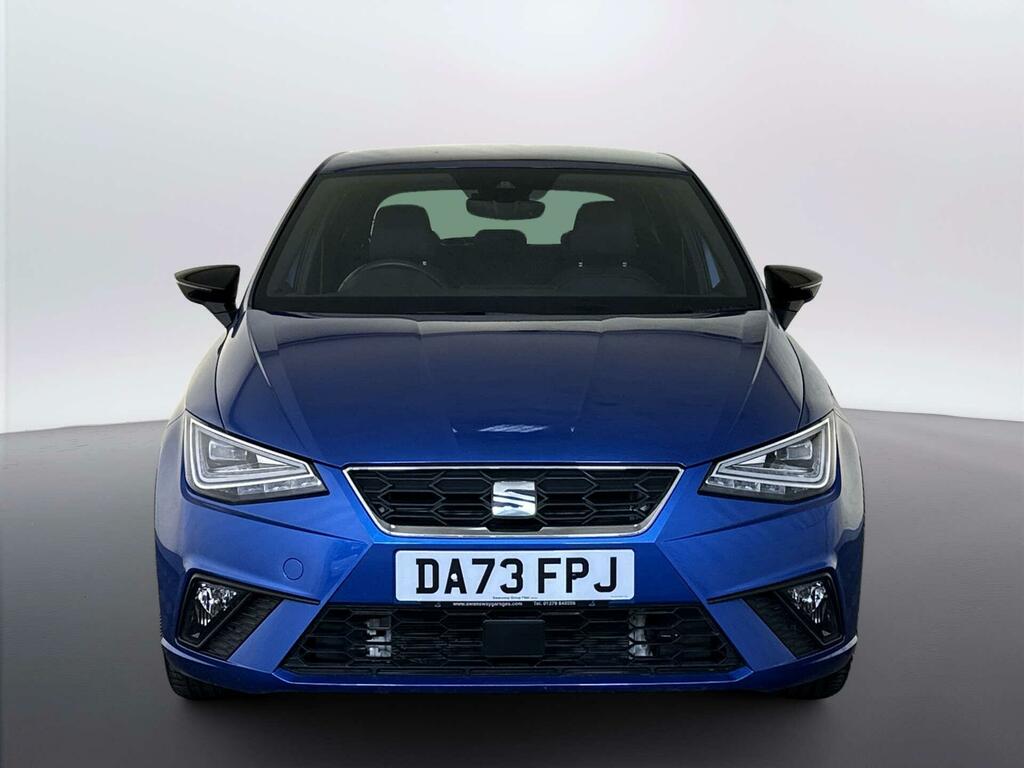 Seat Ibiza 1.0 Tsi Fr Sport Hatchback Euro Blue #3