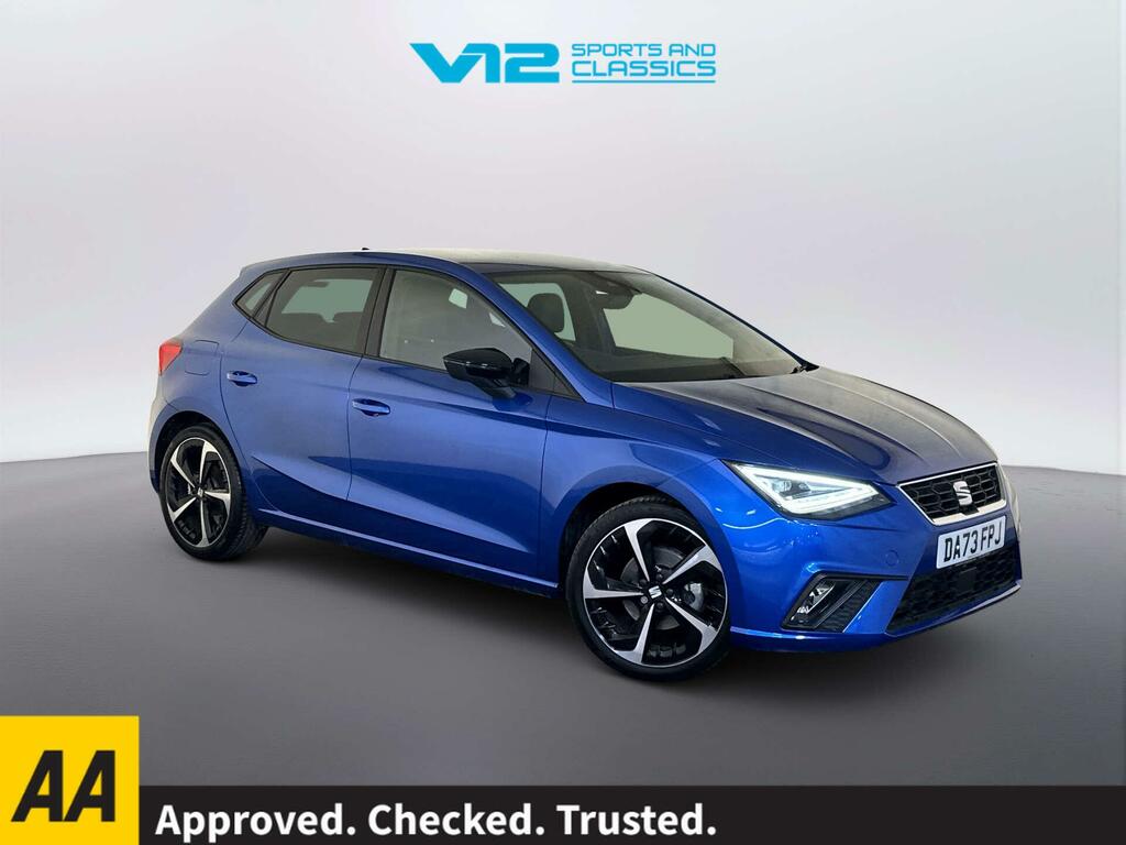 Seat Ibiza 1.0 Tsi Fr Sport Hatchback Euro Blue