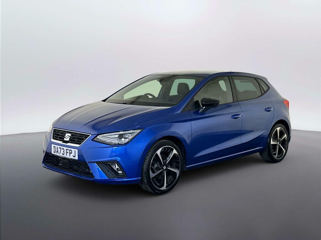 Seat Ibiza 1.0 Tsi Fr Sport Hatchback Euro Blue #4