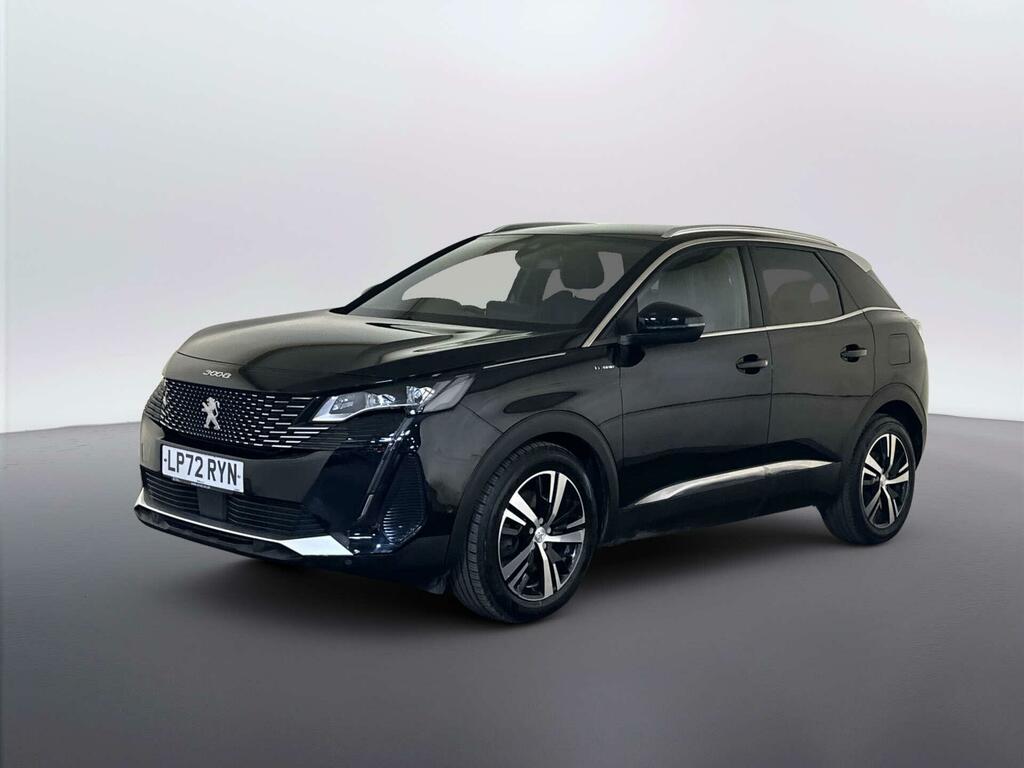 Peugeot 3008 1.6 13.2Kwh Gt Line Suv Plug-in Hybrid LP72RYN Black #4