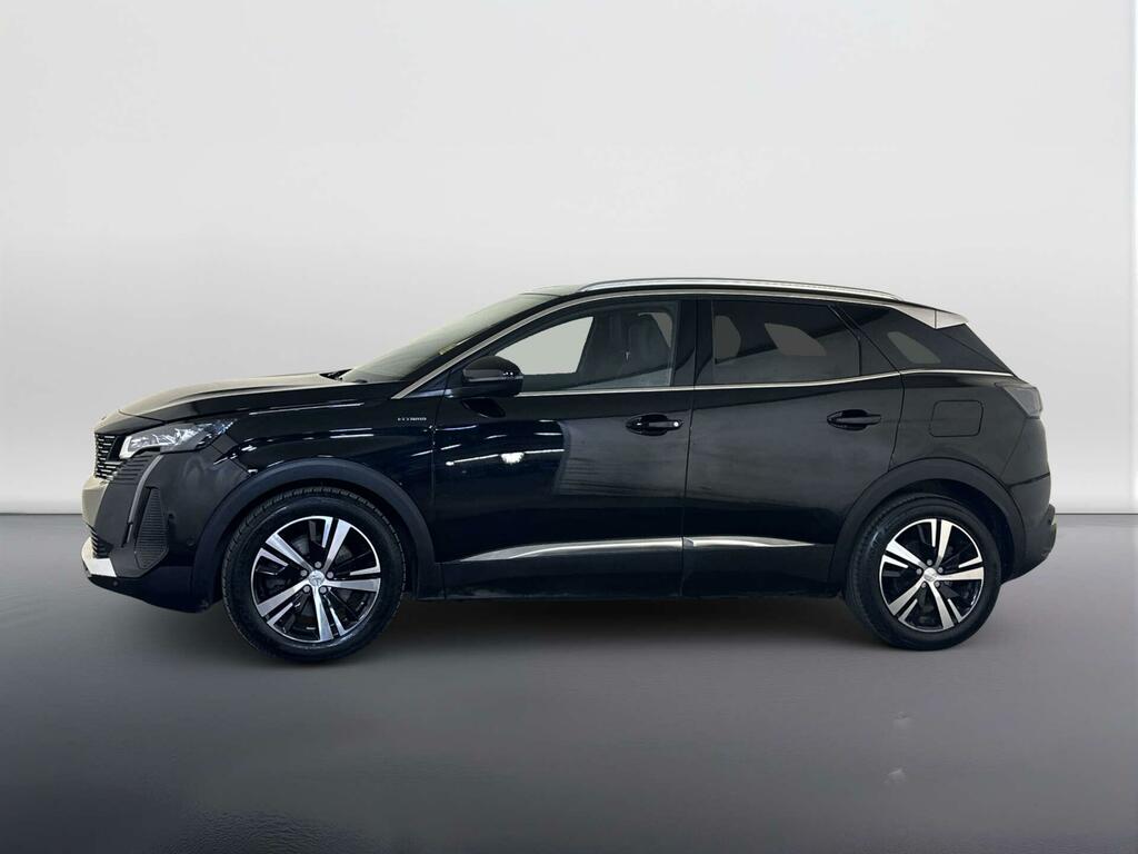 Peugeot 3008 1.6 13.2Kwh Gt Line Suv Plug-in Hybrid LP72RYN Black #5