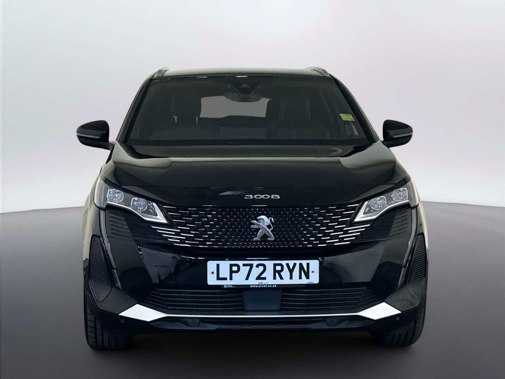 Peugeot 3008 1.6 13.2Kwh Gt Line Suv Plug-in Hybrid LP72RYN Black #3
