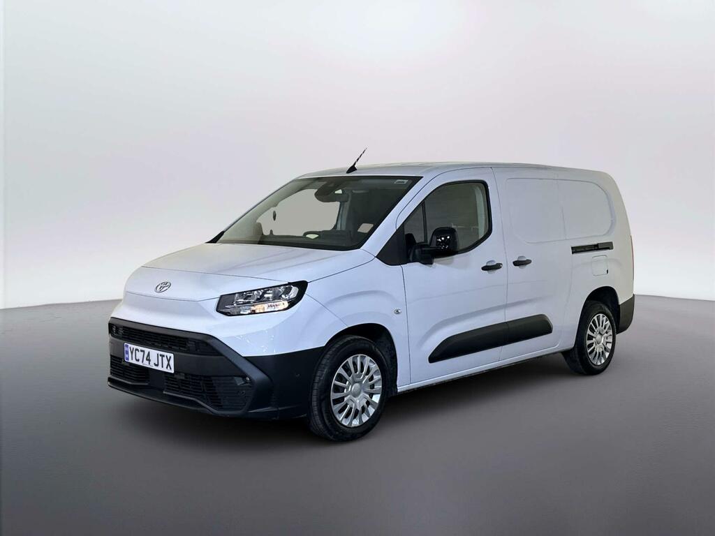 Toyota Proace City 1.5 Bluehdi Icon Long Panel Van 6Dr White #4