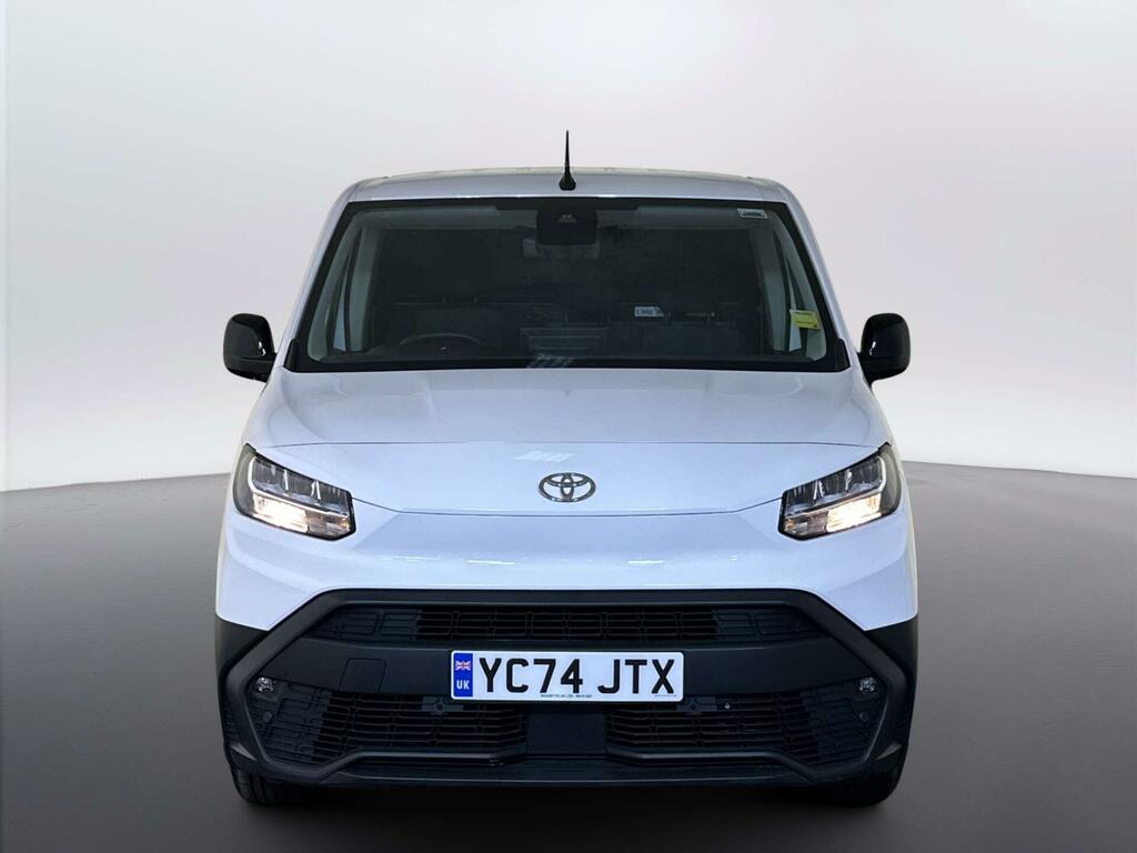Toyota Proace City 1.5 Bluehdi Icon Long Panel Van 6Dr White #3