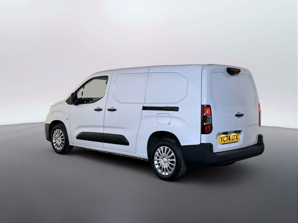 Toyota Proace City 1.5 Bluehdi Icon Long Panel Van 6Dr White #6