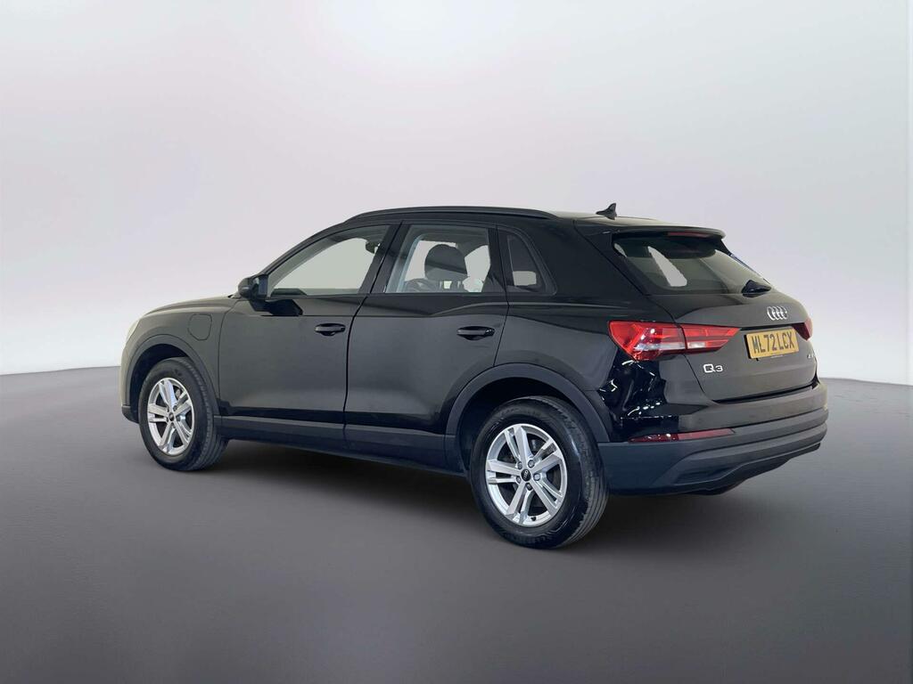 Audi Q3 1.4 Tfsie 45 Technik Suv Plug-in Hybrid ML72LCX Black #6