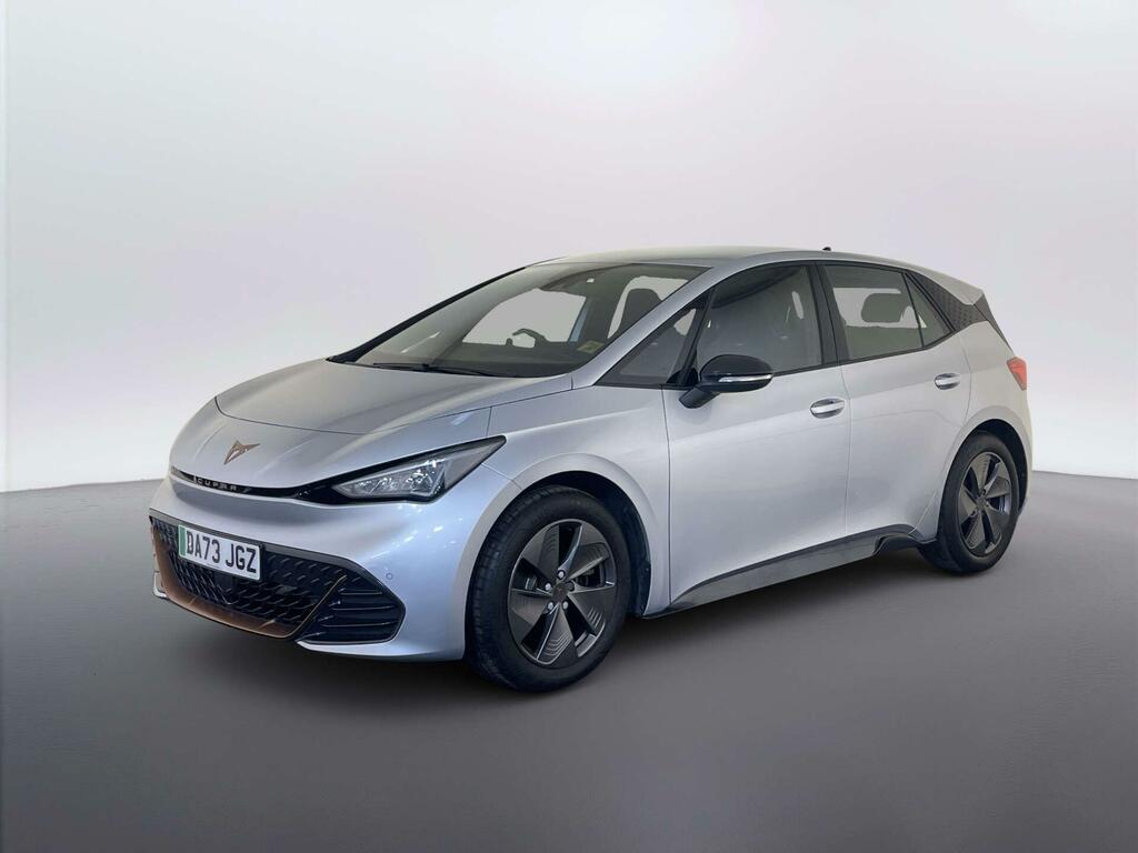 Cupra Born 58Kwh V1 Hatchback 204 Ps Silver #4