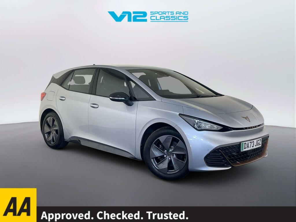 Cupra Born 58Kwh V1 Hatchback 204 Ps Silver