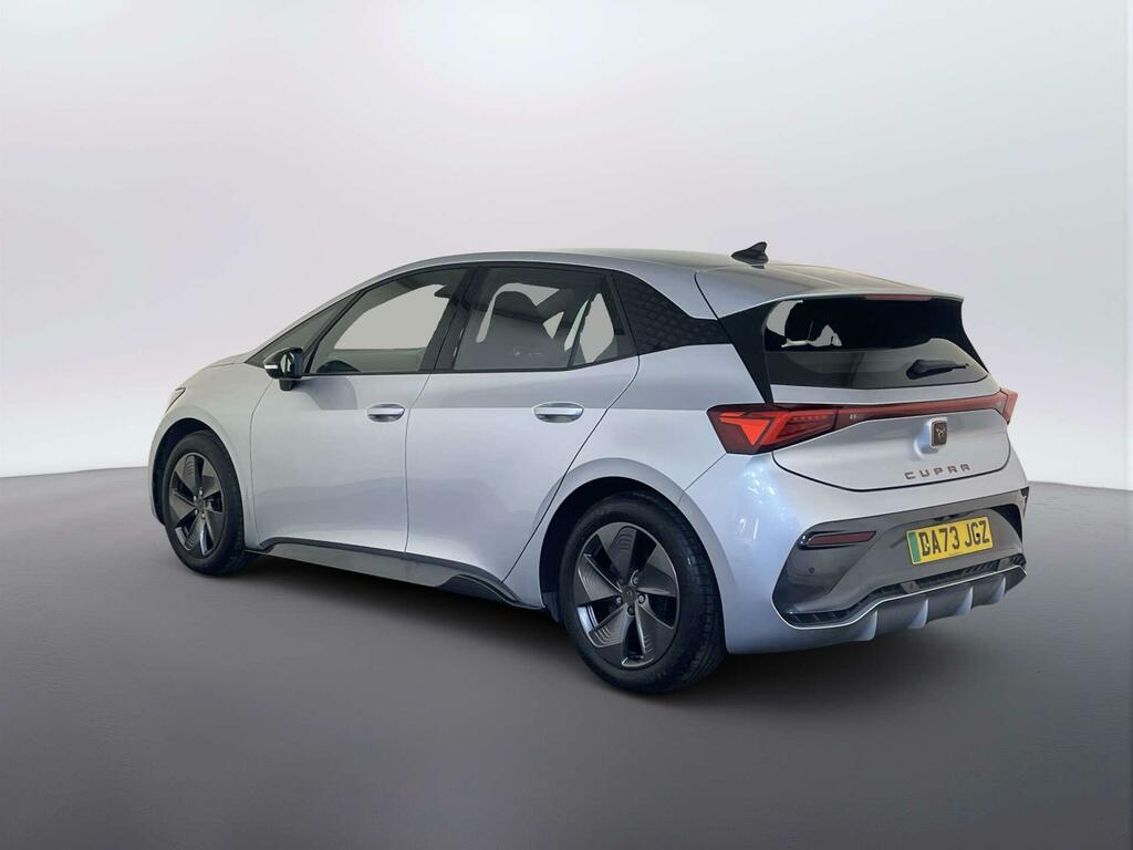 Cupra Born 58Kwh V1 Hatchback 204 Ps Silver #6
