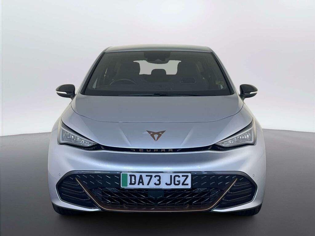 Cupra Born 58Kwh V1 Hatchback 204 Ps Silver #3