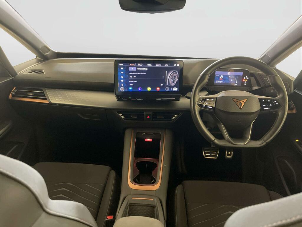 Cupra Born 58Kwh V1 Hatchback 204 Ps Silver #2