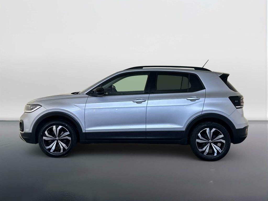 Volkswagen T-Cross 1.0 Tsi Black Edition Suv Euro 6 RF73KUH Silver #5