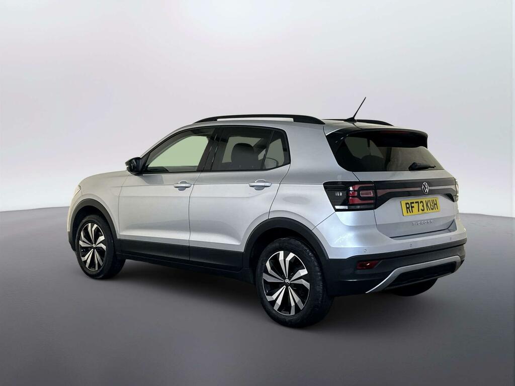 Volkswagen T-Cross 1.0 Tsi Black Edition Suv Euro 6 RF73KUH Silver #6