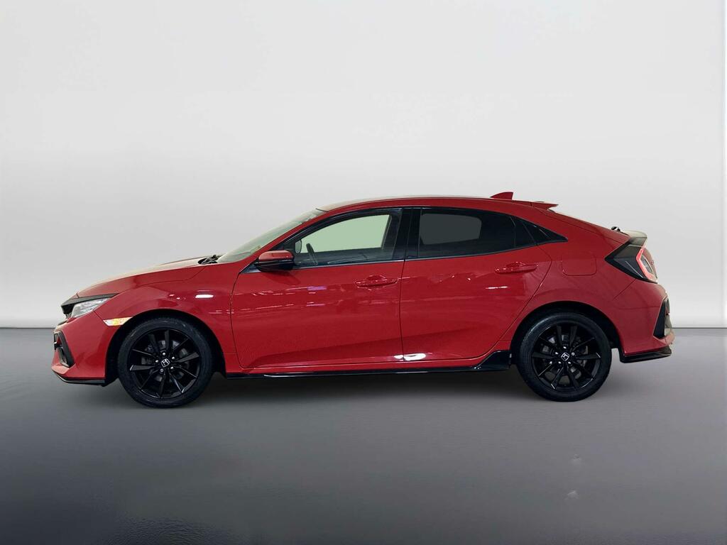 Honda Civic 1.5 Vtec Turbo Sport Hatchback Cvt Euro Red #5