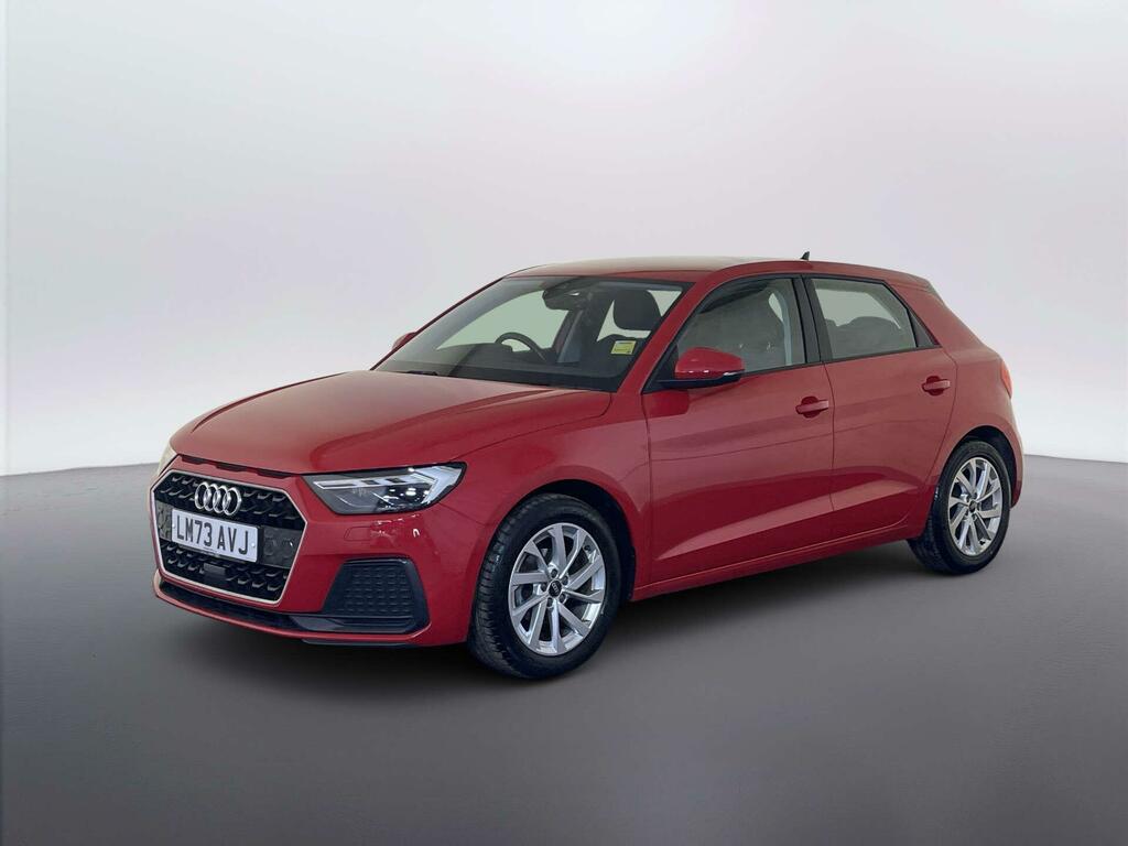 Audi A1 1.0 Tfsi 25 Sport Sportback S Tronic Eu LM73AVJ Red #4