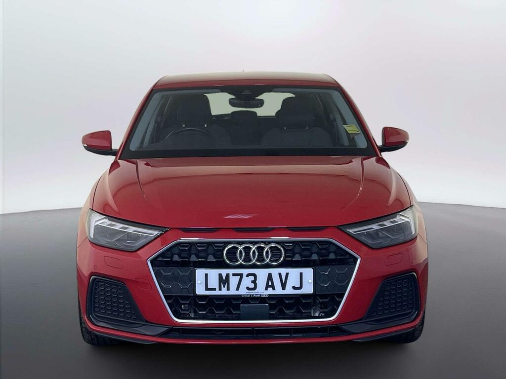 Audi A1 1.0 Tfsi 25 Sport Sportback S Tronic Eu LM73AVJ Red #3