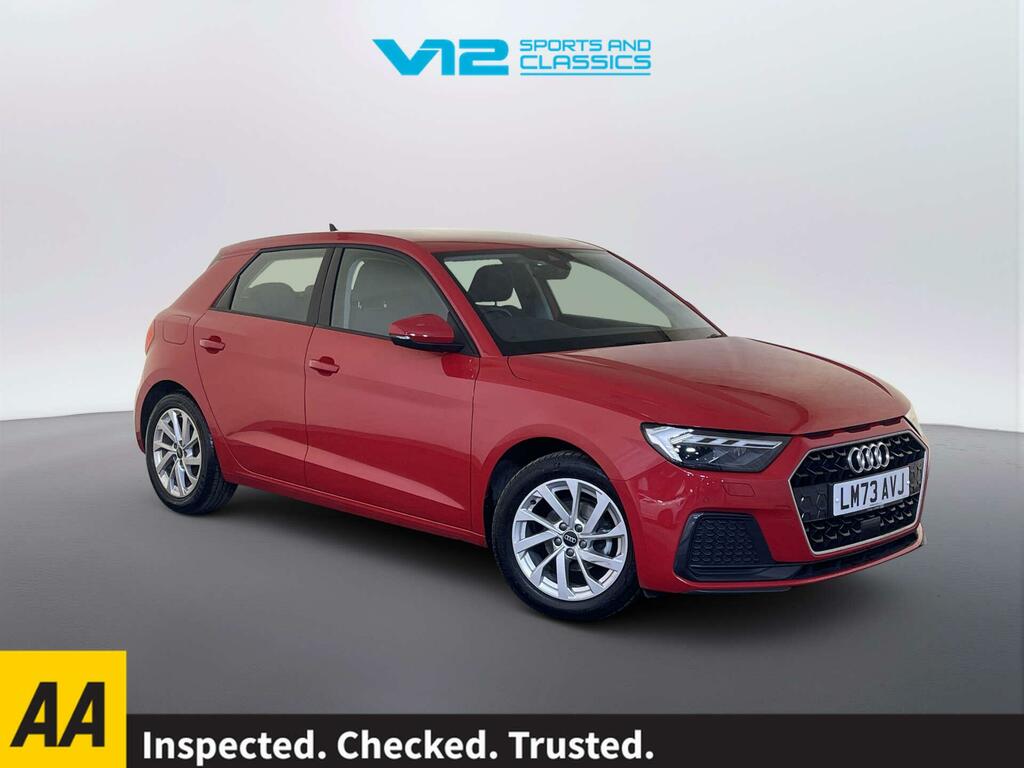 Audi A1 1.0 Tfsi 25 Sport Sportback S Tronic Eu Red