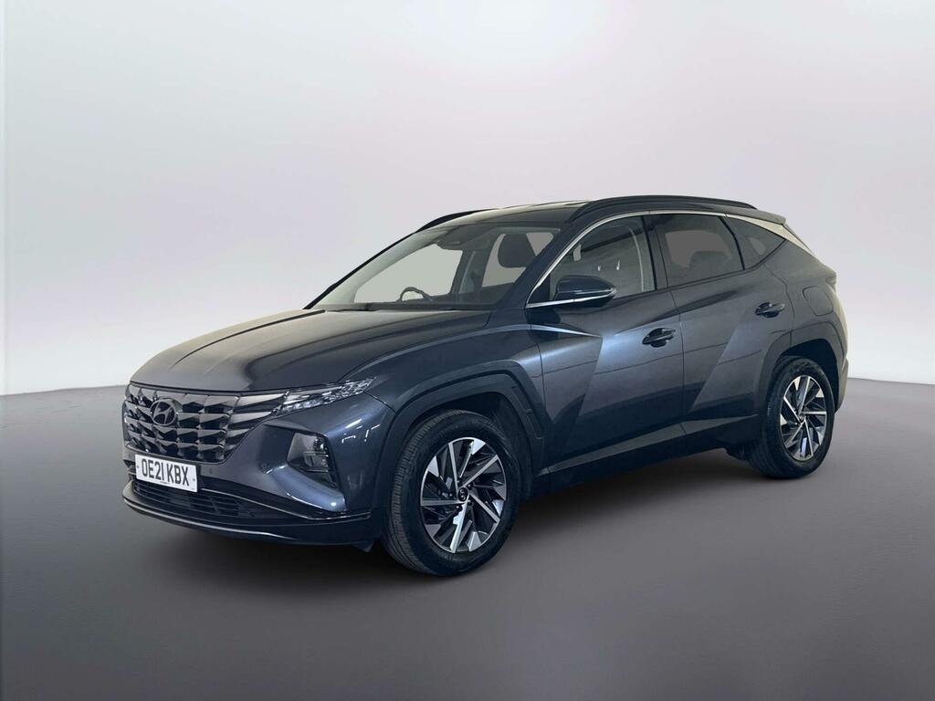 Hyundai Tucson 1.6 T-gdi Premium Suv Euro 6 S OE21KBX Grey #4