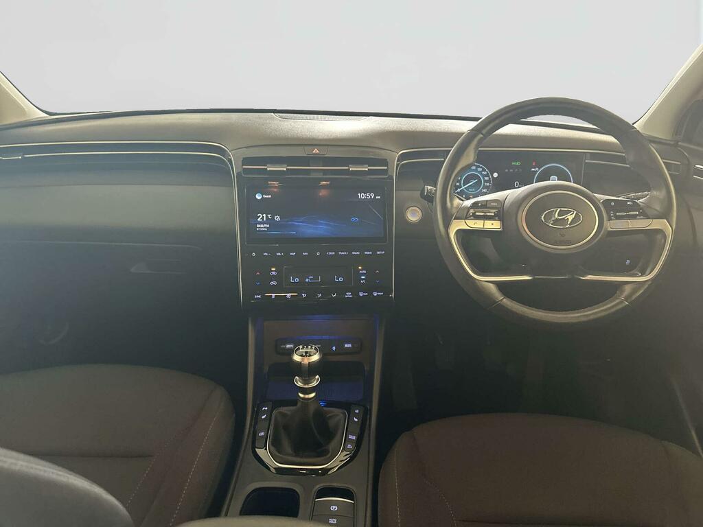 Hyundai Tucson 1.6 T-gdi Premium Suv Euro 6 S OE21KBX Grey #2