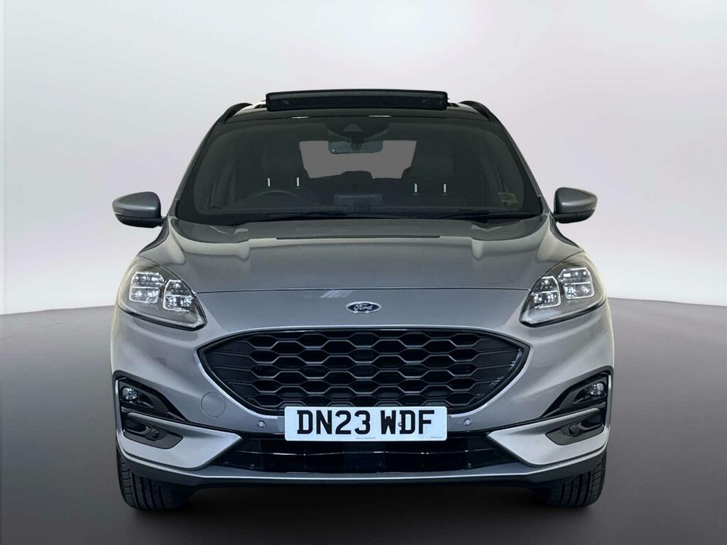 Ford Kuga 2.5 Ecoboost Duratec 14.4Kwh St-line X Suv Pet DN23WDF Silver #3