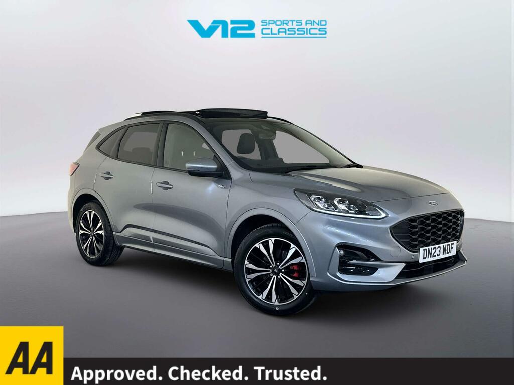 Ford Kuga 2.5 Ecoboost Duratec 14.4Kwh St-line X Suv Pet Silver