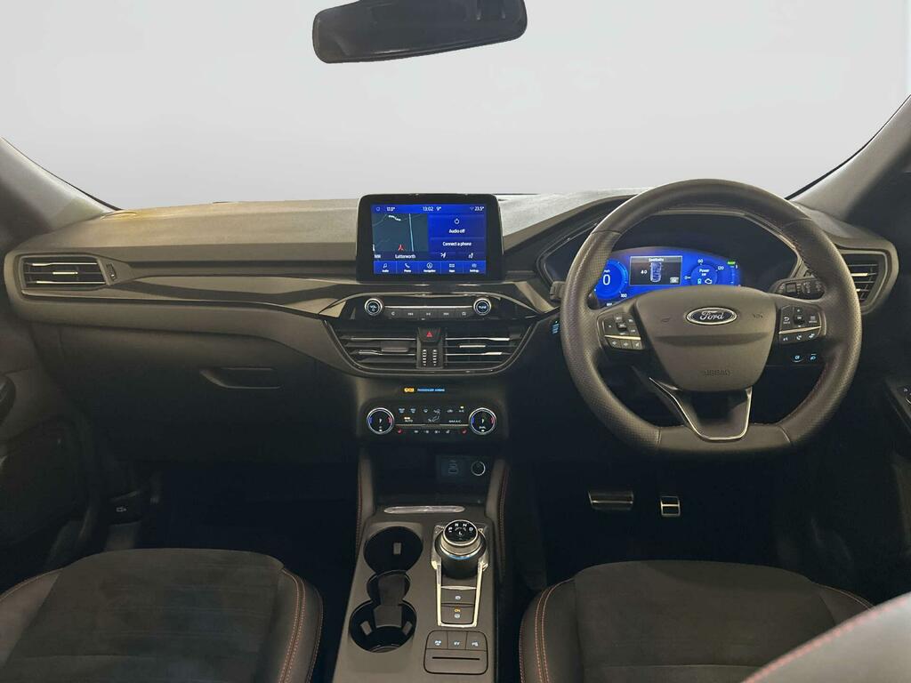 Ford Kuga 2.5 Ecoboost Duratec 14.4Kwh St-line X Suv Pet DN23WDF Silver #2