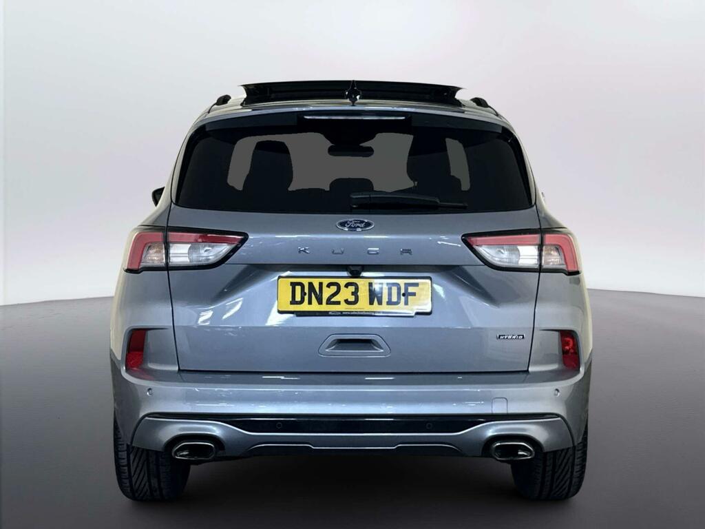 Ford Kuga 2.5 Ecoboost Duratec 14.4Kwh St-line X Suv Pet DN23WDF Silver #6