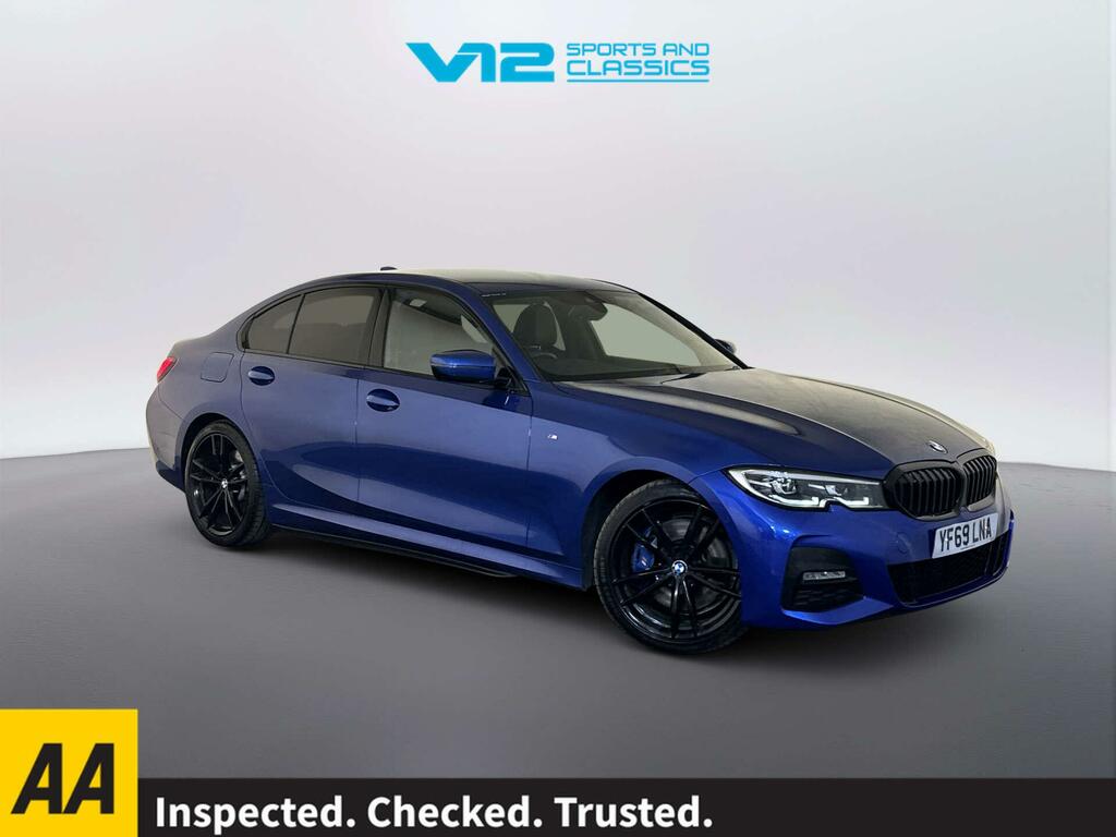 BMW 3 Series 2.0 320I M Sport Saloon Euro 6 S Blue