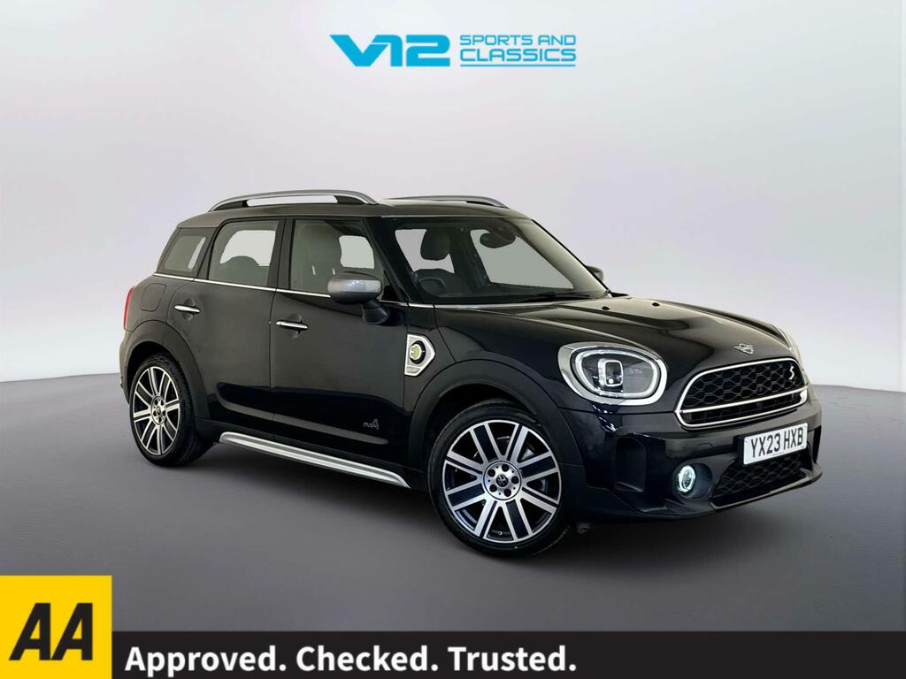 Mini Countryman 1.5 10Kwh Cooper Se Exclusive Suv Plug- Black