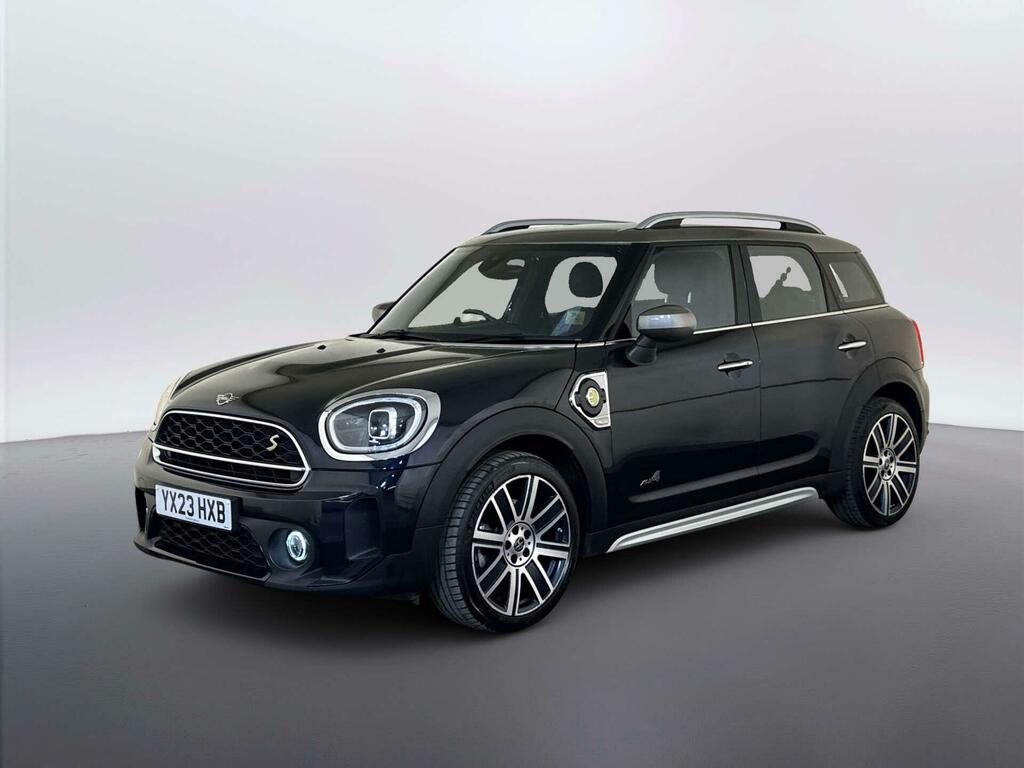 Mini Countryman 1.5 10Kwh Cooper Se Exclusive Suv Plug- YX23HXB Black #4