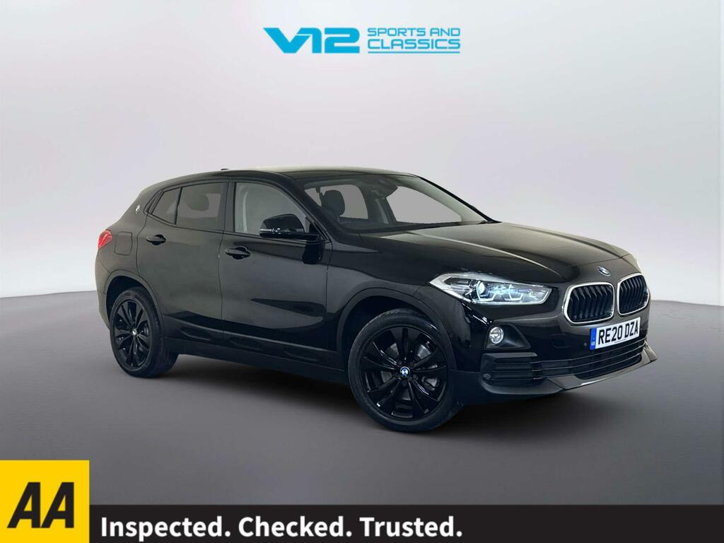 BMW X2 2.0 20I Sport Suv Dct Sdrive Euro 6 S Black