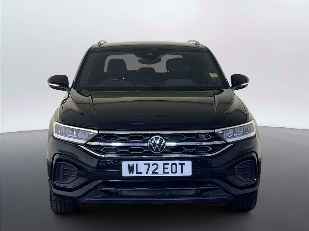 Volkswagen T-Roc 1.5 Tsi R-line Suv Euro 6 Ss WL72EOT Black #3