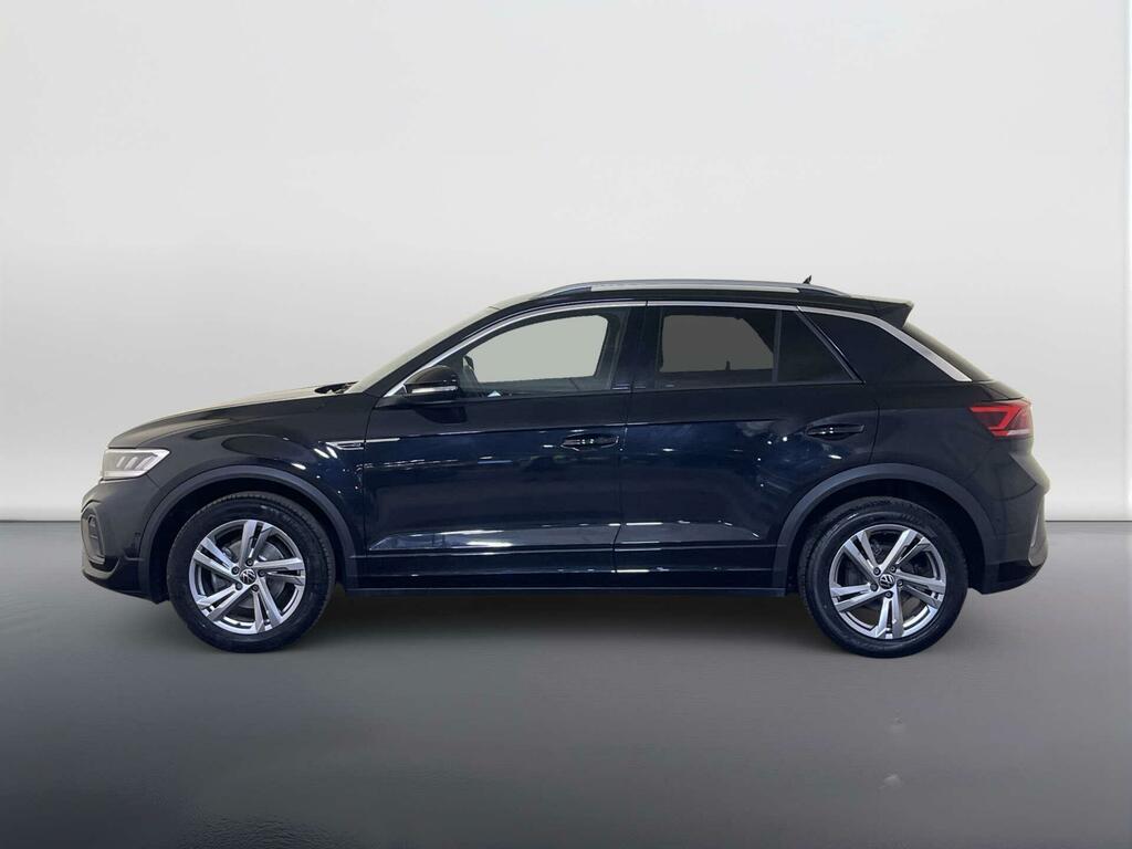 Volkswagen T-Roc 1.5 Tsi R-line Suv Euro 6 Ss WL72EOT Black #5