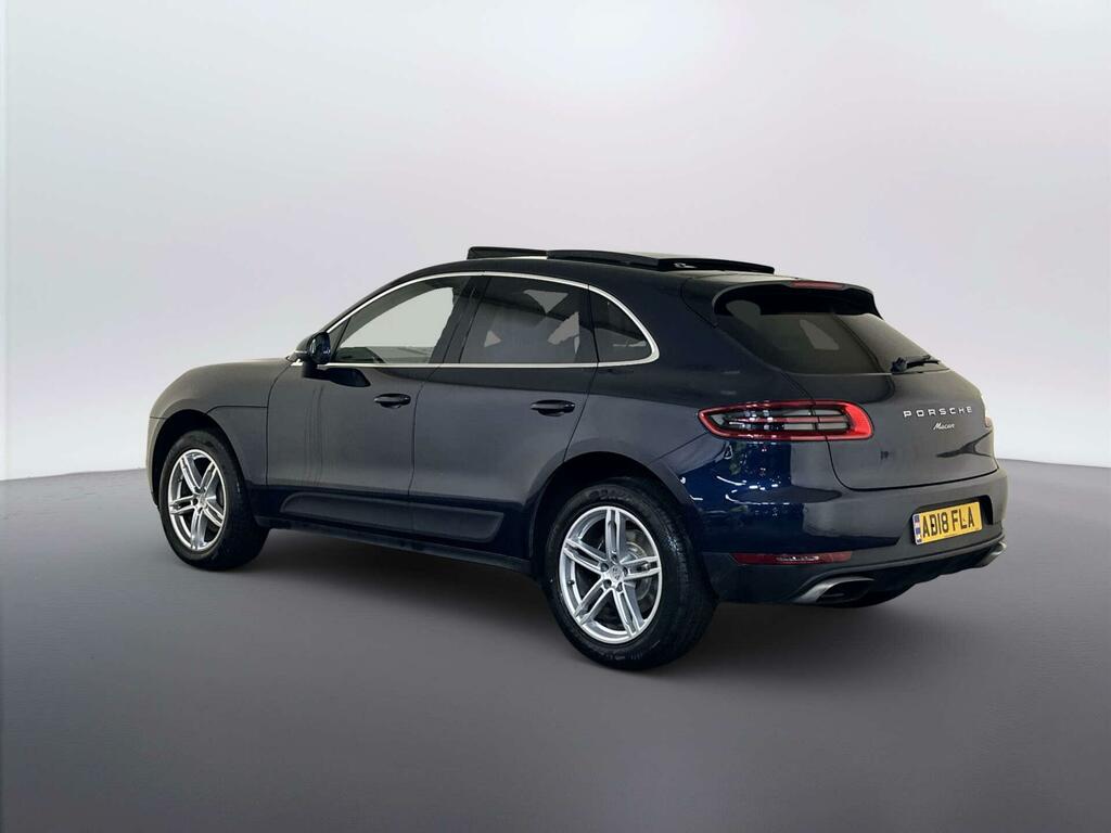 Porsche Macan 2.0T Suv Pdk 4Wd Euro 6 Ss 252 Ps AD18FLA Blue #6