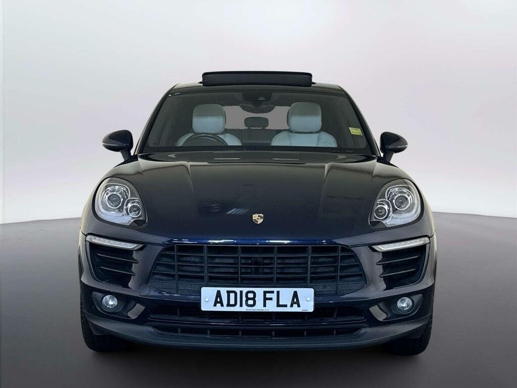 Porsche Macan 2.0T Suv Pdk 4Wd Euro 6 Ss 252 Ps AD18FLA Blue #3