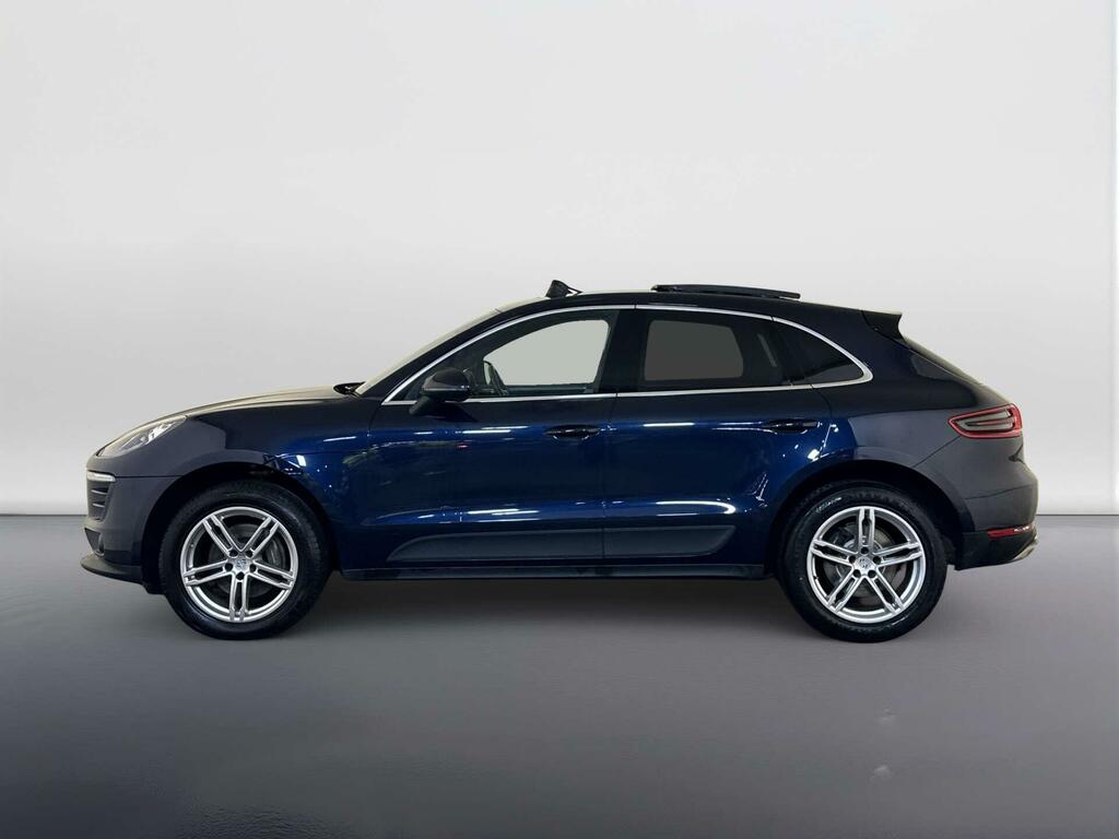 Porsche Macan 2.0T Suv Pdk 4Wd Euro 6 Ss 252 Ps AD18FLA Blue #5