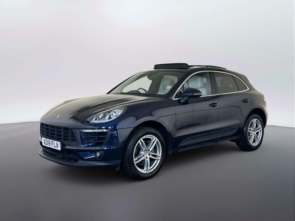 Porsche Macan 2.0T Suv Pdk 4Wd Euro 6 Ss 252 Ps AD18FLA Blue #4