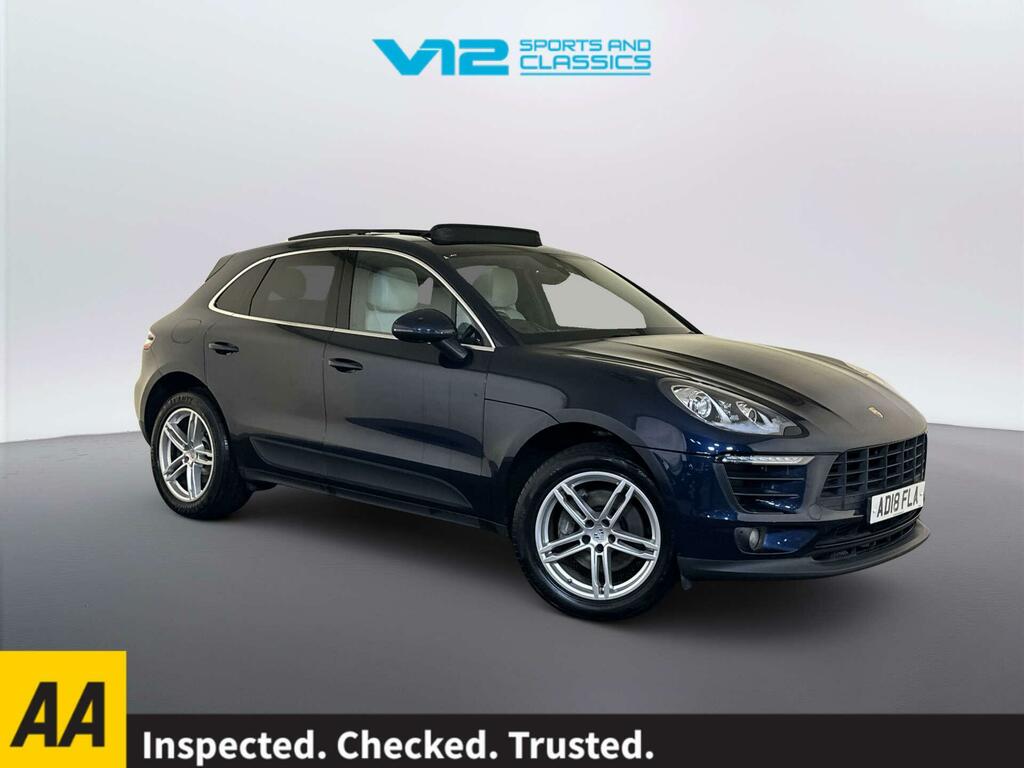 Porsche Macan 2.0T Suv Pdk 4Wd Euro 6 Ss 252 Ps Blue