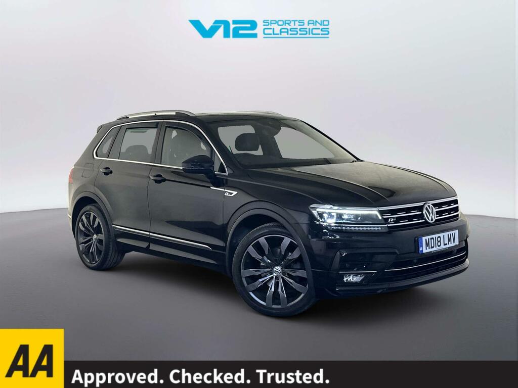 Volkswagen Tiguan 2.0 Tdi R-line Suv Euro 6 Ss Black