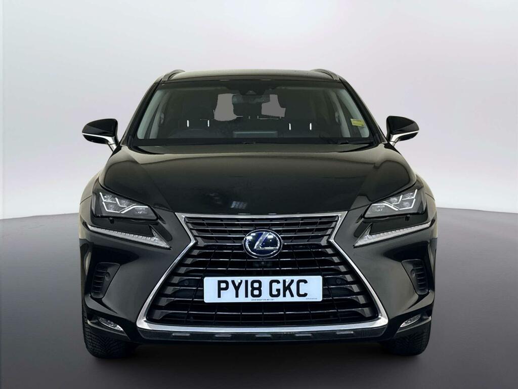 Lexus NX 2.5 300H Premier Suv Hybrid E-cvt 4Wd E Black #3