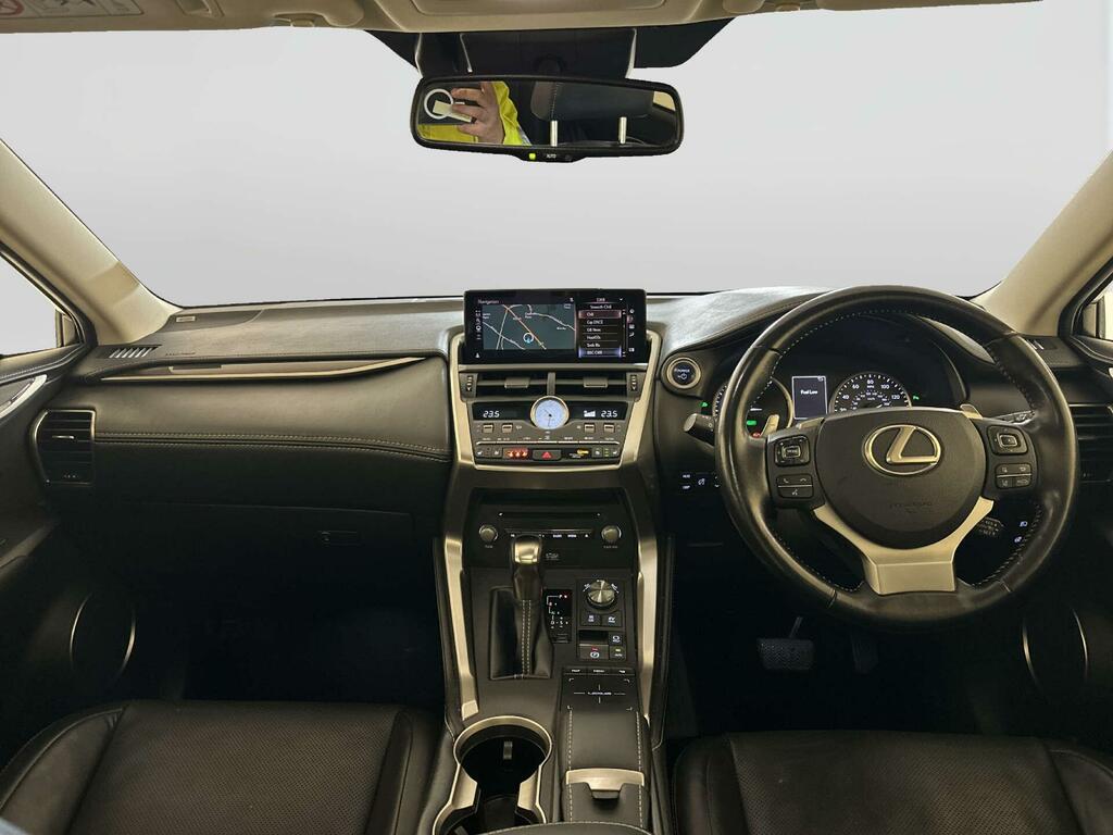 Lexus NX 2.5 300H Premier Suv Hybrid E-cvt 4Wd E Black #2