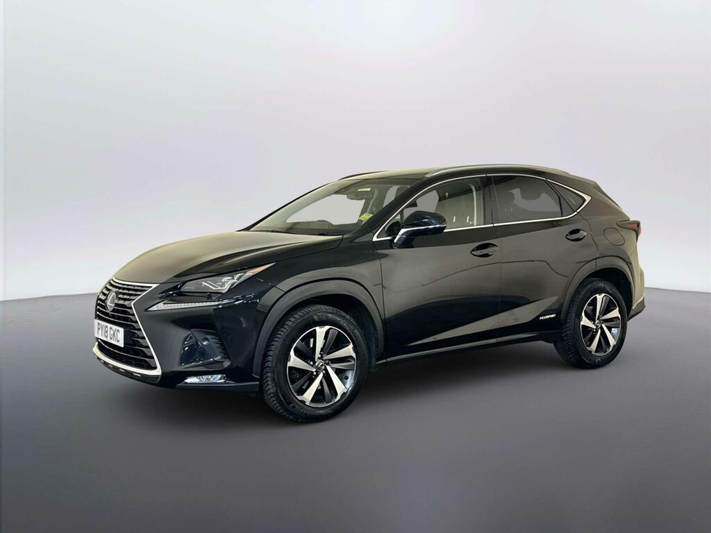 Lexus NX 2.5 300H Premier Suv Hybrid E-cvt 4Wd E Black #4