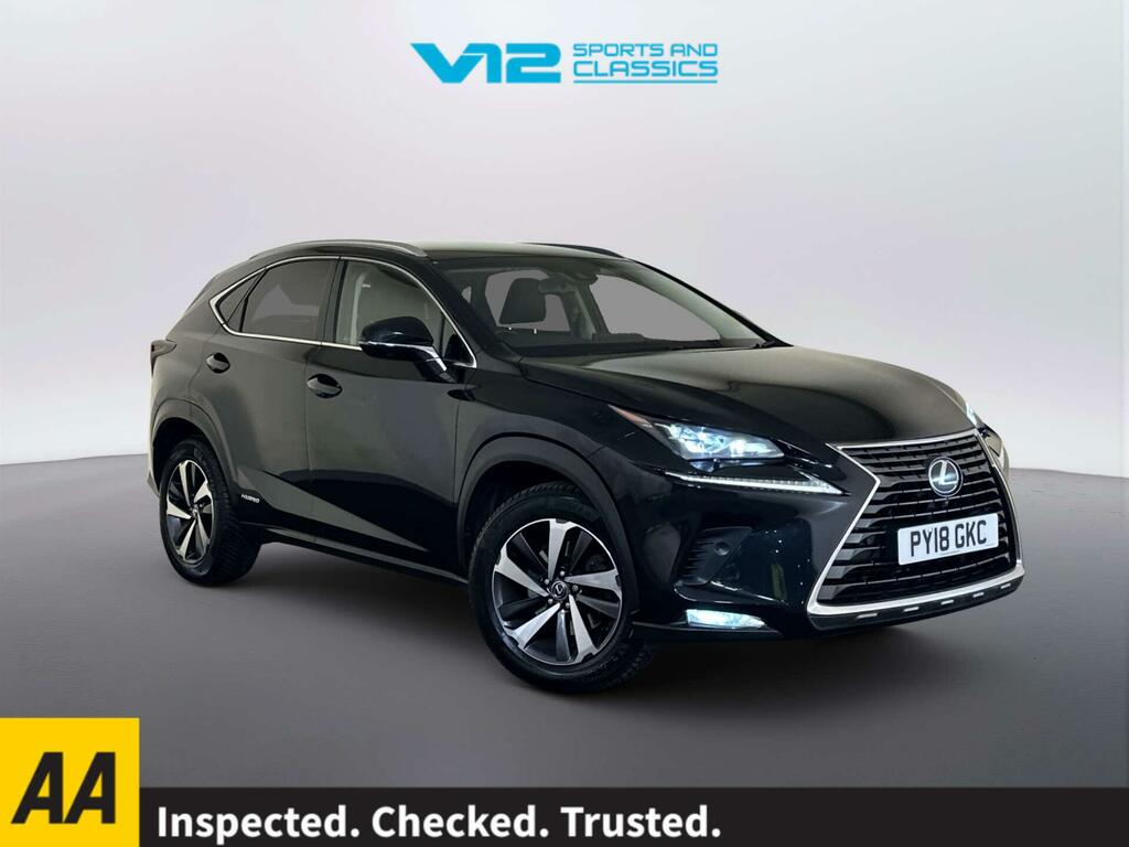 Lexus NX 2.5 300H Premier Suv Hybrid E-cvt 4Wd E Black