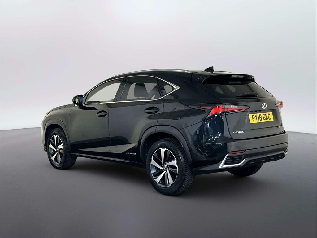 Lexus NX 2.5 300H Premier Suv Hybrid E-cvt 4Wd E Black #6
