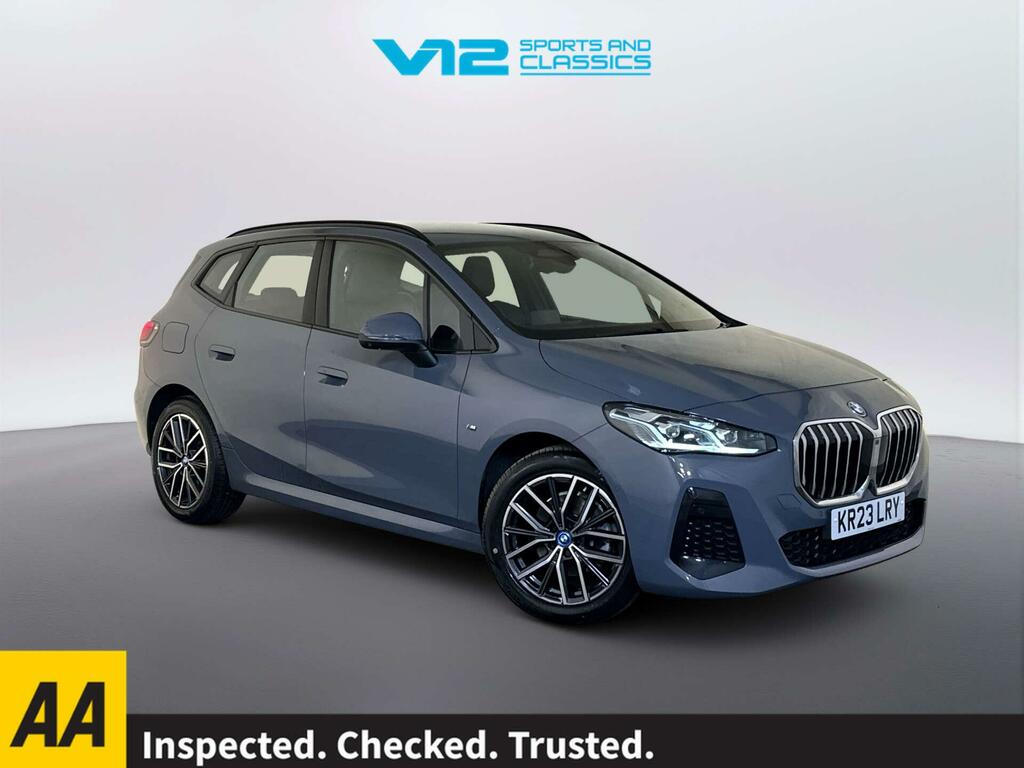 BMW 2 Series Active Tourer 1.5 225Xe 16.3Kwh M Sport Mpv Plug-in H Grey