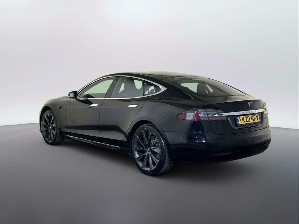 Tesla Model S Dual Motor Long Range Hatchback Aut Black #6
