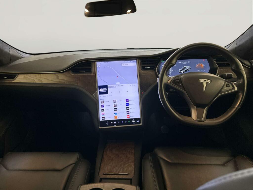 Tesla Model S Dual Motor Long Range Hatchback Aut Black #2