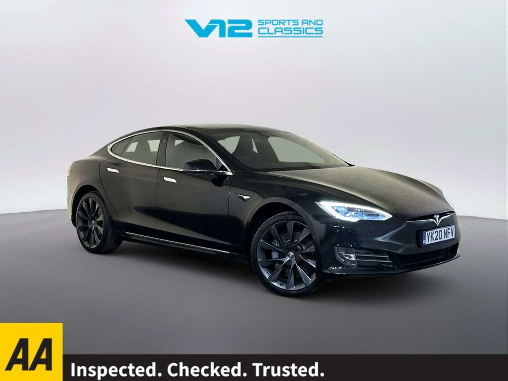 Tesla Model S Dual Motor Long Range Hatchback Aut Black