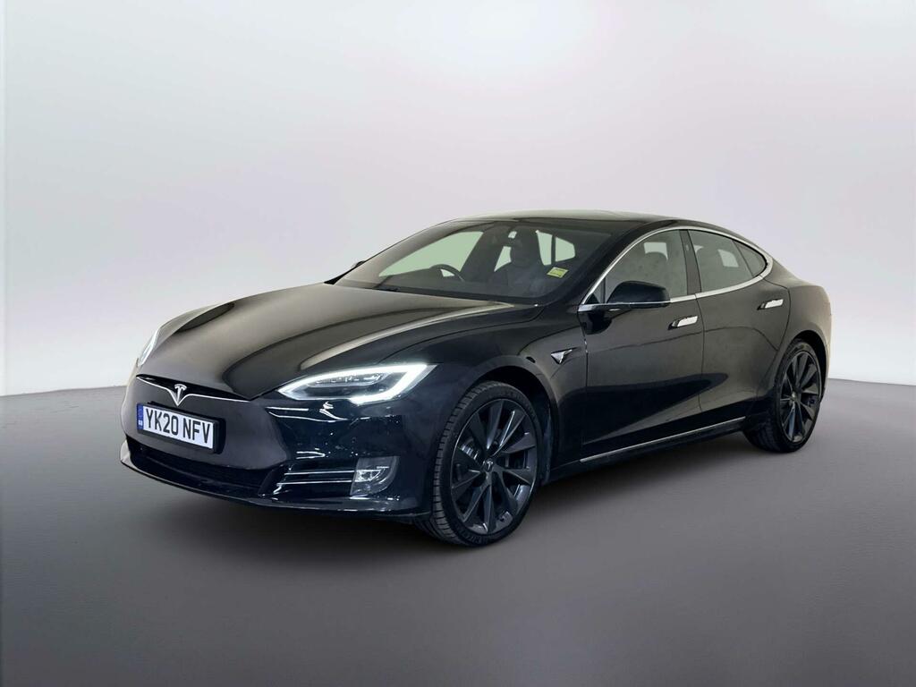 Tesla Model S Dual Motor Long Range Hatchback Aut Black #4
