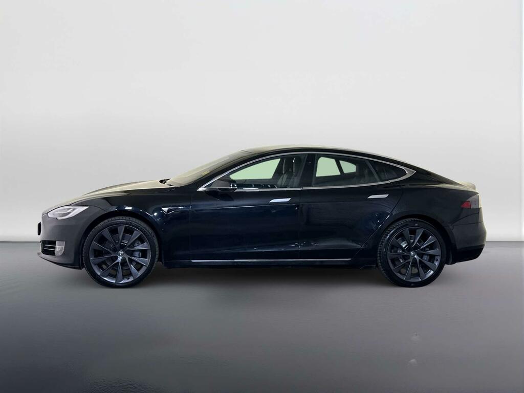 Tesla Model S Dual Motor Long Range Hatchback Aut Black #5